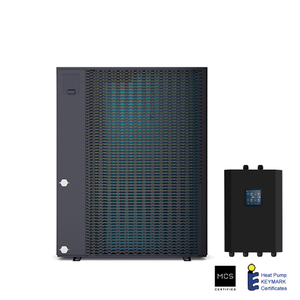 Sistemi di riscaldamento centralizzato con sorgente d'aria a sistema split da 15kw R32 con radiatori