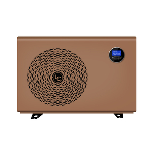 Pompa di calore per piscina elettrica R32 DC inverter controllata da app da 9 kW