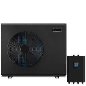 Pompa di calore aria-acqua evi gas R32 split system 8kW ~30kW