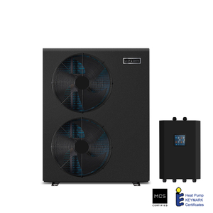 Pompa di calore ad aria split system R32 da 10kw per riscaldamento a pavimento